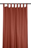 Lovely Casa Gordijn, model Nelson, terracotta, 135 x 260 cm, 100% polyester