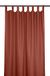 Lovely Casa Gordijn, model Nelson, terracotta, 135 x 260 cm, 100% polyester