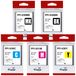 Canon Cartouches d'encre PFI-030/031 pour TM-240/TM-340, set de 5