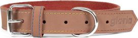 Gloria Dog Collar Oasis Brown (60 x 3 cm)