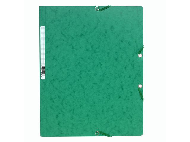 Exacompta Elastomap Nature Future A4 - Groen