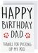 Grappige Happy Dog Funny Birthday Card, Card For Him Pet Card Dog Lover Card Birthday Card, Card For Dog Dad, Dad Card, Dog Dad Card PC285