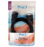 Enzo Pro-1 VGA kabel male -> male 1.8 meter