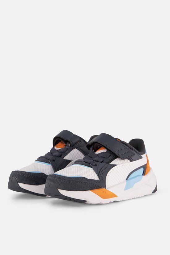 Puma Trinity 2 Ac + Ps Sneakers Blauw Textiel