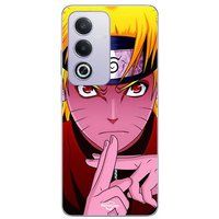 Maniacase Beschermhoes Oppo A80 Naruto Main Croisée