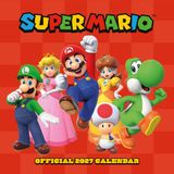 Super Plenty Gifts Super Mario 2027 Square Calendar