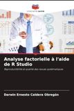 Analyse R Studio Analyse factorielle à l'aide de R Studio: Reproductibilité et qualité des revues systématiques