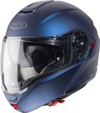 Caberg Levo X Mat Blauw Systeemhelm - Helm