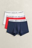 GANT Set van 3 herenondergoed, meerkleurig, standaard, meerkleurig, één maat