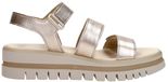 Gabor - Dames - Sandalen - Goudkleur - Maat 37