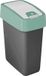 Keeeper Afvalemmer met Plooideksel Premium - Zachte touch - 10 L - groen