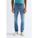 Wrangler Jean Texas Slim Harbor Blue homme