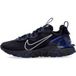 Nike React Vision Heren Lage Schoenen Zwart/Wolfgrijs/Middernachtmarine/Racerblauw