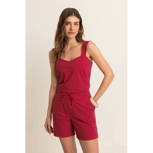 Expresso Expresso top travelstof fuchsia