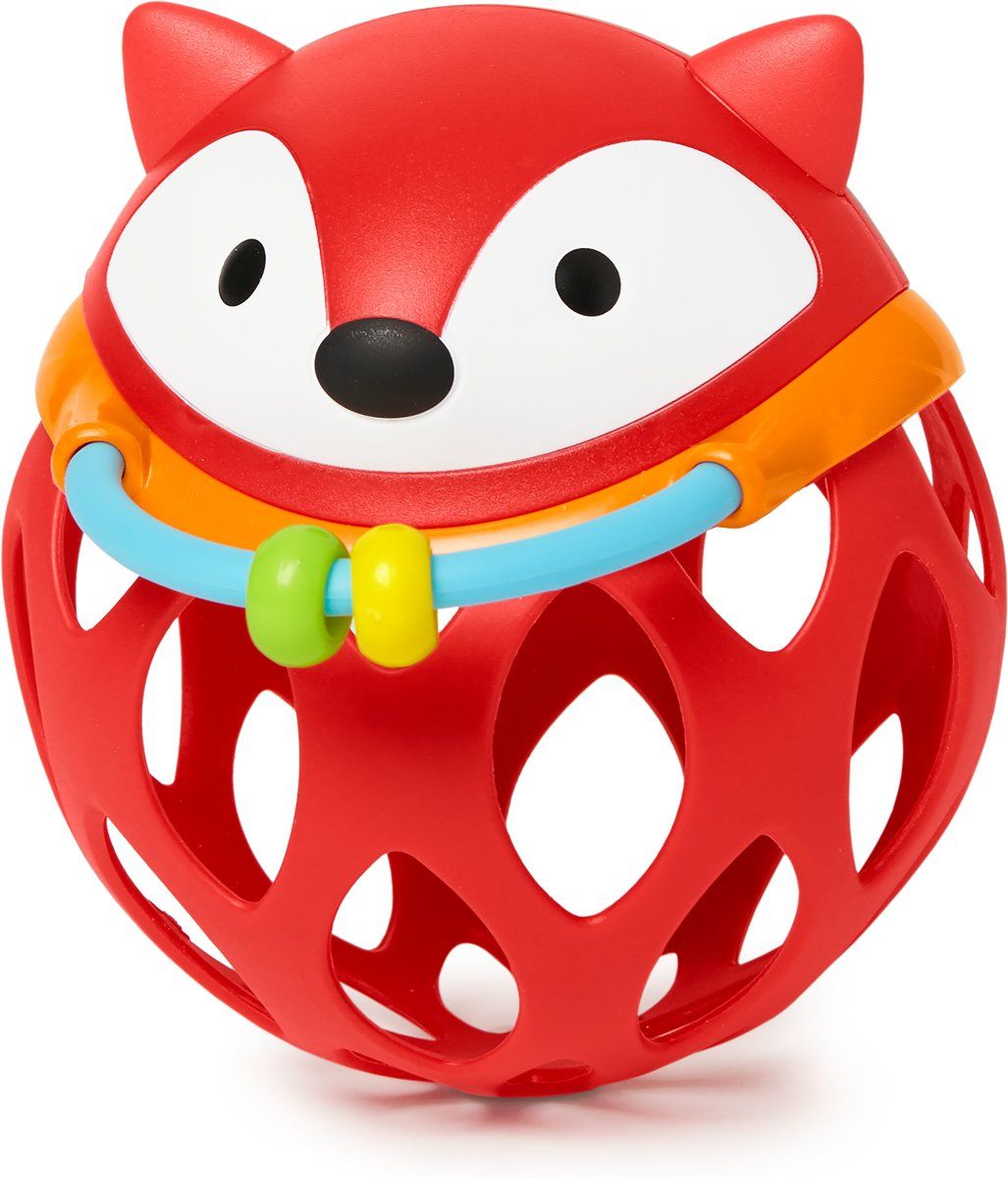 Skip Hop E&M Roll Around Rattle - Fox
