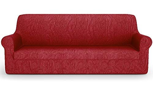 PETTI Artigiani Italiani Bankkleed - Bordeaux - 2-zits (110-150 cm)