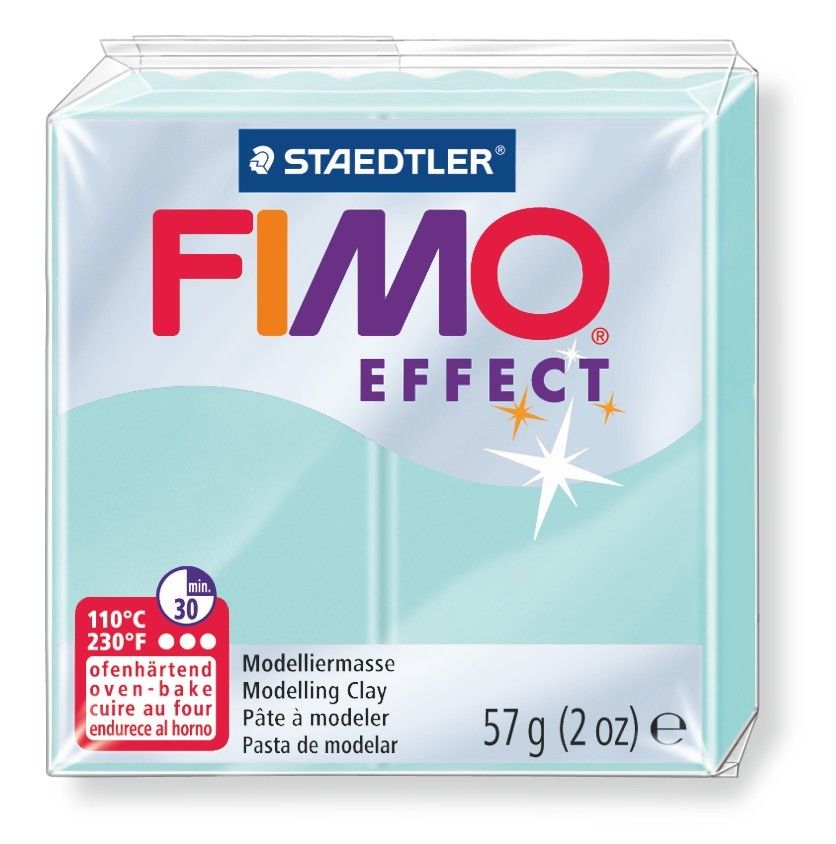 Staedtler FIMO effect 8020 - Groen - 1 stuk