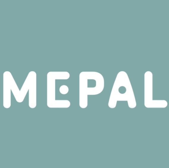 Mepal Pop-up drinkfles Campus - 400 ml - Unicorn Glow