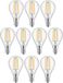 Osram Philips LED Kogellamp E14 4.3W 2700K Helder (10 stuks)