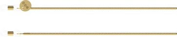 Komono Boa Gold Zonnebril Koord J1063 goudkleurig
