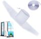 Paws & Crafts B.V. Kit de joint de fenêtre Climatiseur mobile - 300x32cm