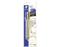 STAEDTLER Metallic Marker 2 stuks