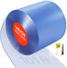 VEVOR Clear PVC Strip Curtain, 30.8 m Lengte x 30.5 cm Breedte, Plastic Door Strip Bulk Roll, Walk in Freezer Cooler Curtain Strips for Doorways of Supermarket, Garage, Warehouse, Barn, Pet Animal House