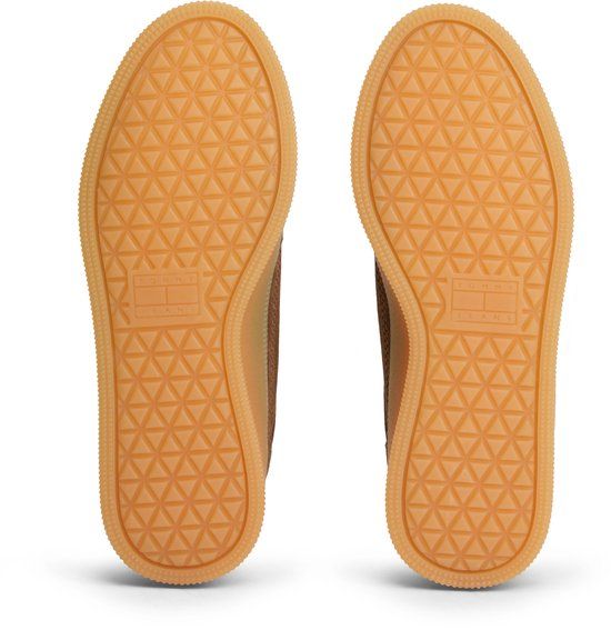 Tommy Hilfiger Enkellaarsjes Dames - Bruin
