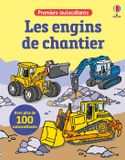 Les Usborne Premiers autocollants- Les engins de chantier