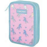 Head Porte-stylos double Holographique Rose Menthe