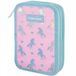 Head Porte-stylos double Holographique Rose Menthe