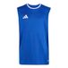 adidas Entrada26 Sleeveless Jersey Kids Shirt, team royal blue/white, 13-14 Years