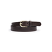 LLOYD Ceinture pour femme Marron en Cuir lisse 80