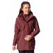VAUDE Women's Idris 3in1 Parka Iii dames Dubbele jas