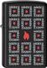 Zippo Aansteker Surround Zwart Metaal