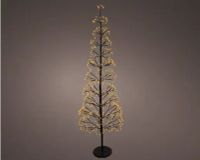 Lumineo microled boom | 624 LED | 1.5 meter | zwart/klassiek warm