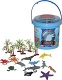 Wild Republic Mini-speelset Ocean Junior 18-delig