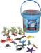Wild Republic Mini-speelset Ocean Junior 18-delig