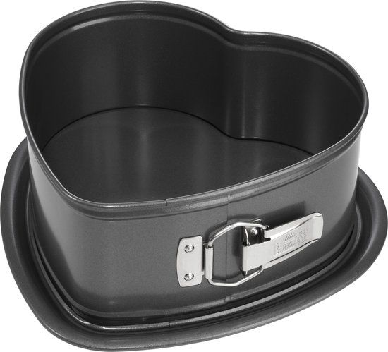 Birkmann Easy Baking Springvorm Hart - 25 cm - Donkergrijs