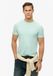 Superdry Classic Essential T-shirt Heren M Katoen Effen Ronde Hals Korte Mouw Casual Washed Sky Blue