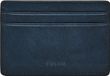 FOSSIL Steven Card Case Vintage Indigo blauw