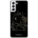 ERT GROUP mobiel telefoonhoesje voor Samsung S21 origineel en officieel erkend Babaco patroon Zodiac Woman 005