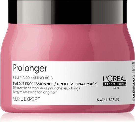 L'Oréal Professionnel Serie Expert Pro Longer Haarmasker - 500 ml