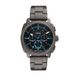 Fossil FS6098 Heren Horloge 44mm Grijs Staal Analoog Quartz
