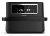 Kitchen Cook AIRMED_W Dubbele Heteluchtfriteuse 10L Noir