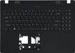 Acer Laptop Toetsenbord Qwerty US + Top Cover, BL Zwart