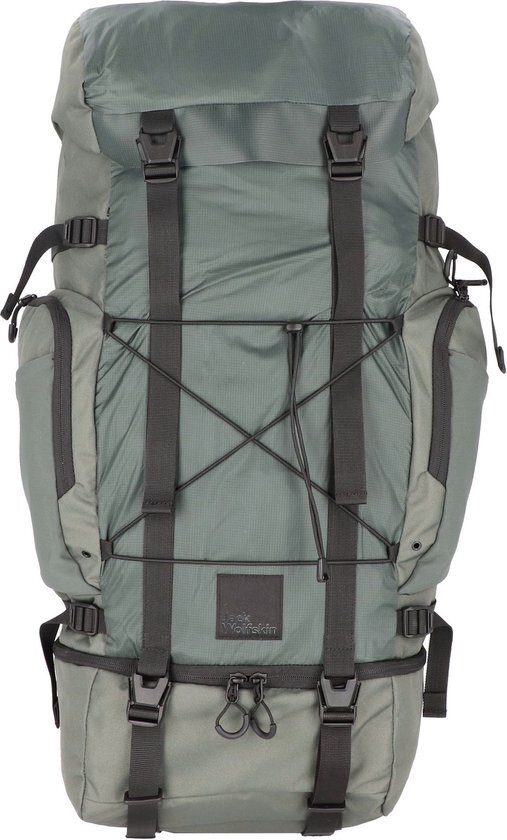 Jack Wolfskin Wanderthirst 45 Rugzak, groen