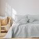 AmeliaHome Sprei 220x240 cm bedsprei dubbelzijdig Ultrasoon stiksel polyester Ophelia zilver
