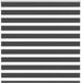 vidaXL Zebra rolgordijn 150x100 cm zwart