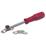 Lisle 47000 Voorruit vergrendeling Strip Tool